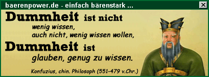  baerenpower.de - einfach b&auml;renstark! 